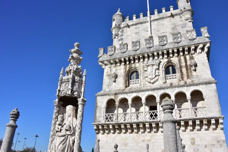 貝倫塔及聖母像