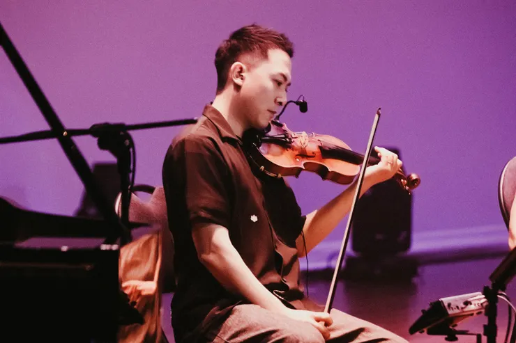 Cicada小提琴手 許罡愷