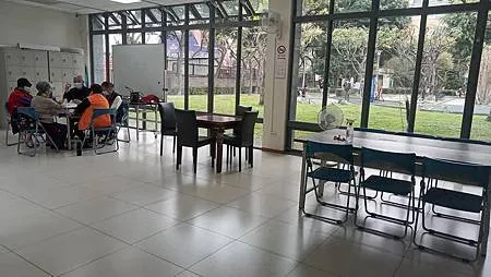 [新北旅遊]蘆洲區永安兒童公園提供銀髮族與兒童族一個活動典範