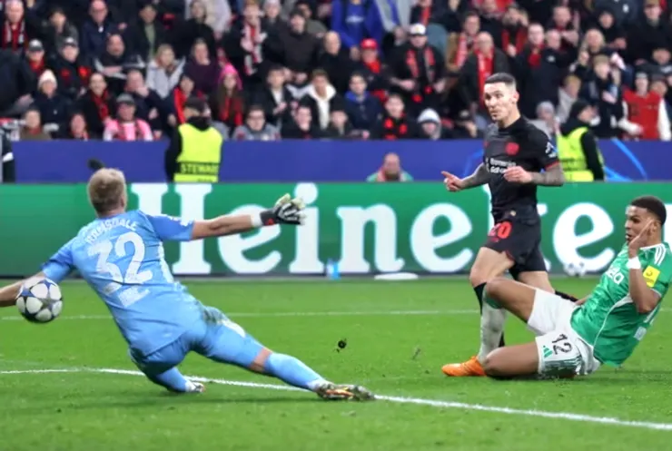 甘馬度抽射破網助利華古遜迫和2:2