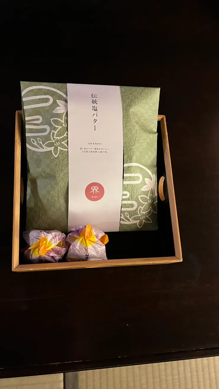  鹹香口味適合搭配茶飲。