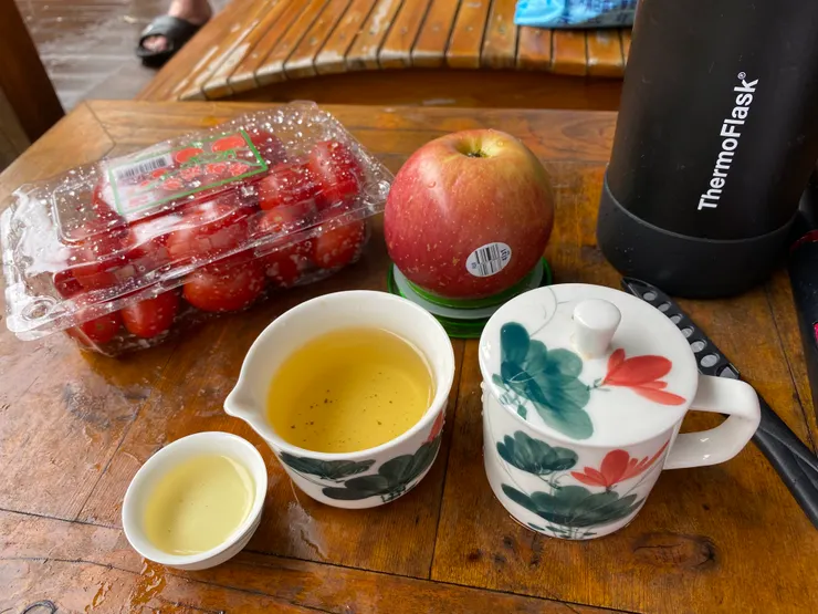 茶+水果