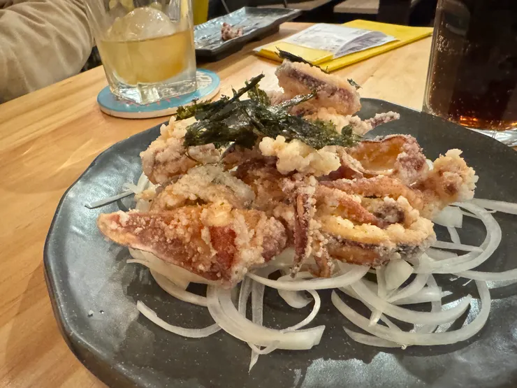 炸魷魚