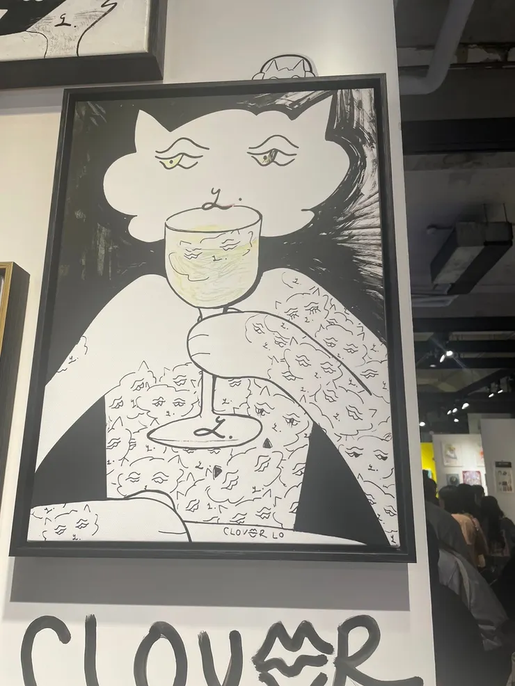 CLOVER cat 可羅貓 的作品