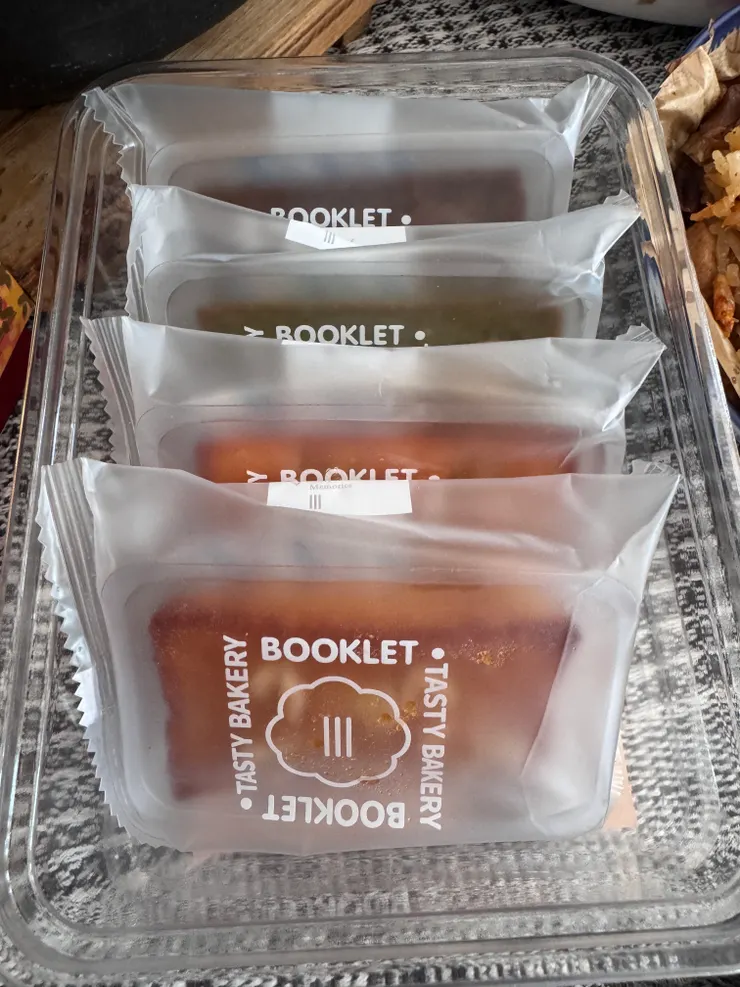 金磚費南雪禮盒