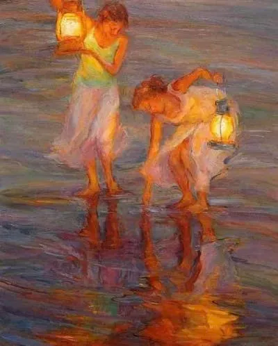 Diane Leonard 畫作