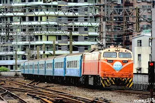 末班605次進入汐止站