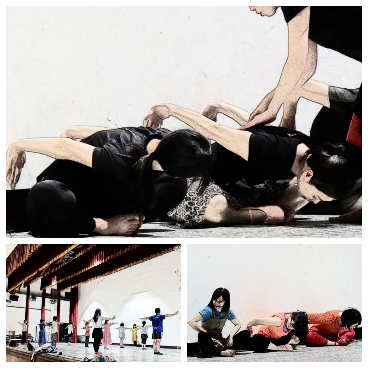 從貼牆開胸、腳底覺察，到手臂的延展——每一個動作，都是讓身體甦醒、也讓情緒有出口。 這是我課堂裡最重要的事。「還沒開始跳舞，我已經暖到滿頭汗了啦🤣」