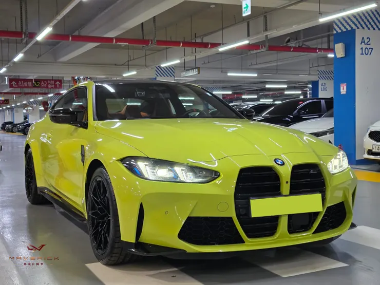 2025 BMW G82 M4 Competition 韓規代購回台