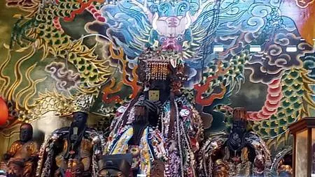 [台北旅遊]台灣少見廟宇盡在包公廟，大龍峒地區一間不被重視與