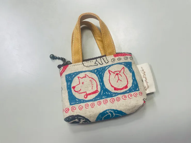 迷你耳機收納袋