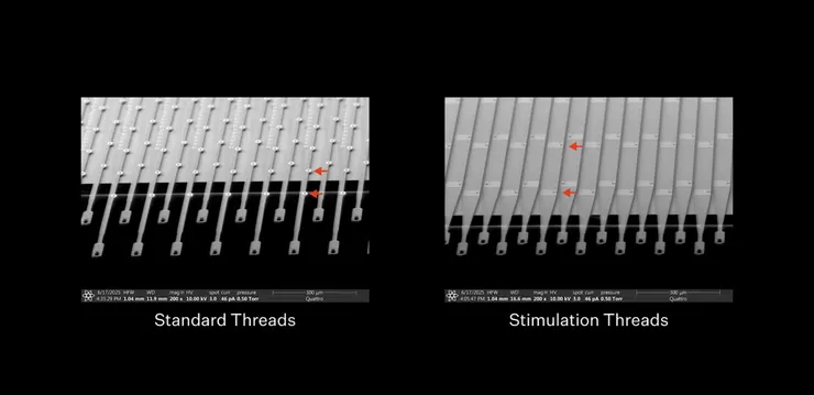 自研改良版電極