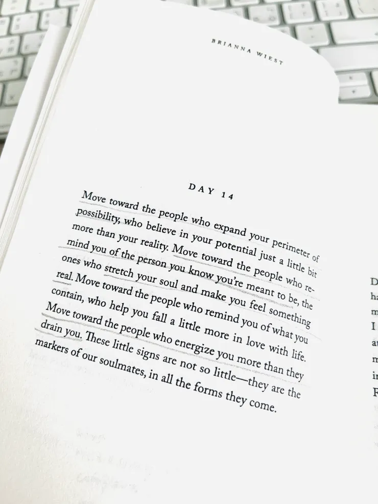 Brianna Wiest - The Pivot Year - Day 14