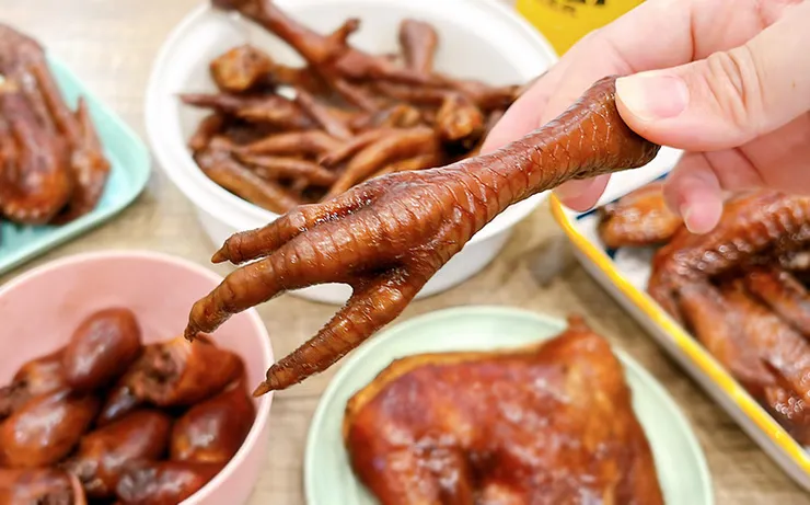 桃園美食必吃滷味【張佳榮滷的】林口龜山超強冷滷