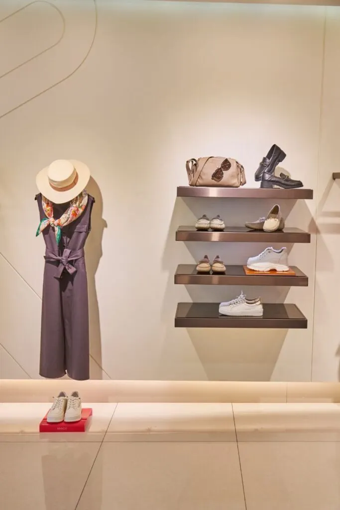 ▲MAGY 經典鞋款將進駐 KeyWear 奇威名品全台共20間門市。