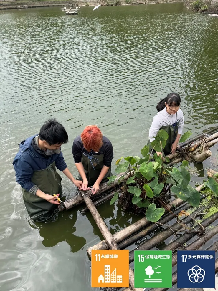 重新綁束散解的浮島載體