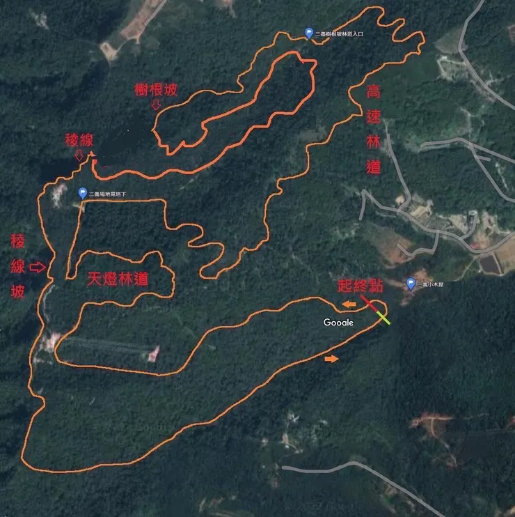 三義彬工廠路線