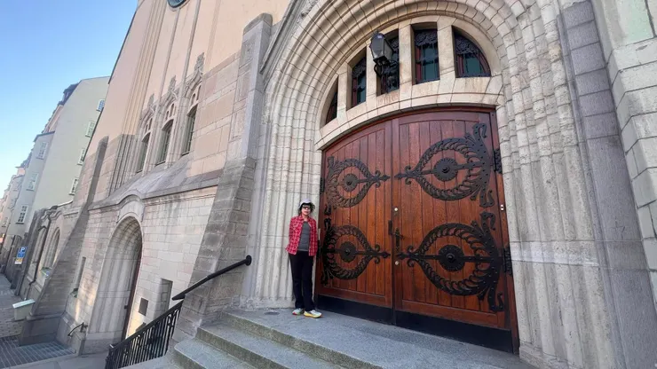 聖馬太教堂大門