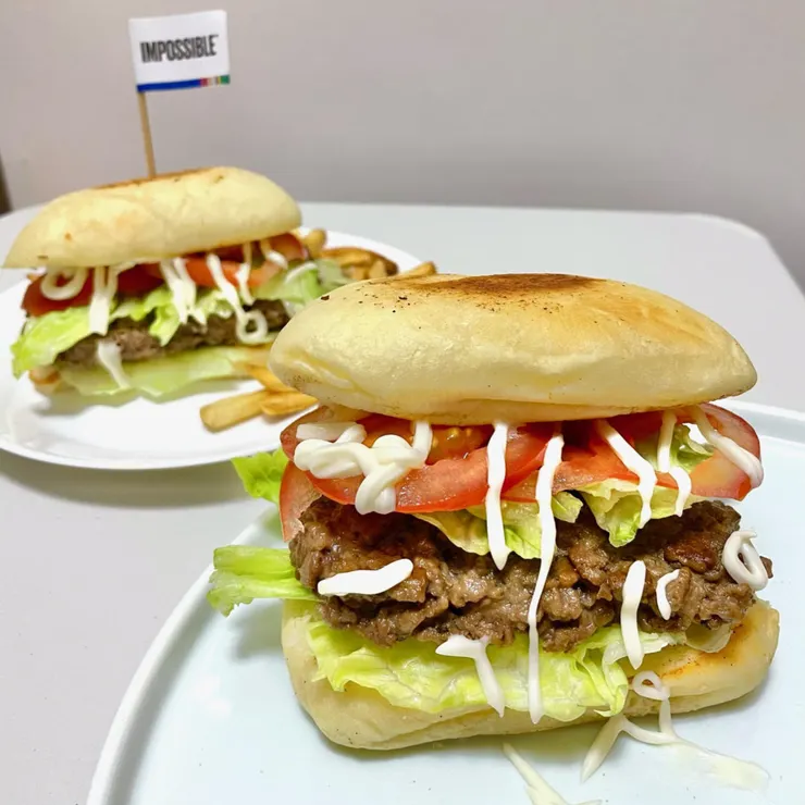impossible漢堡包