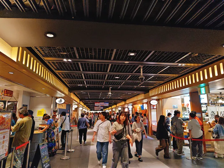 京都車站地下街