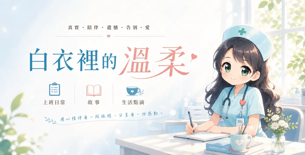 白衣裡的溫柔手札