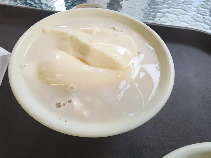 豆漿豆花