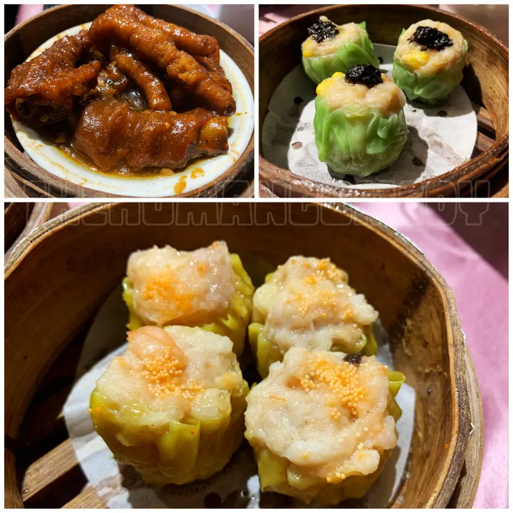 吉星港式飲茶 燒賣和鳳爪