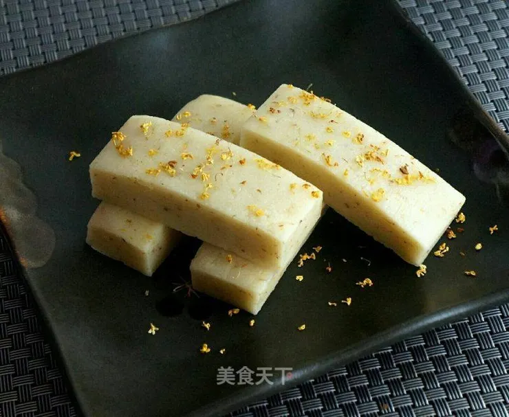 桂花糖年糕(https://home.meishichina.com/recipe-236296.html)