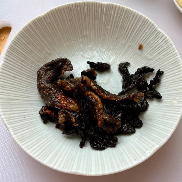 這次用的老菜脯