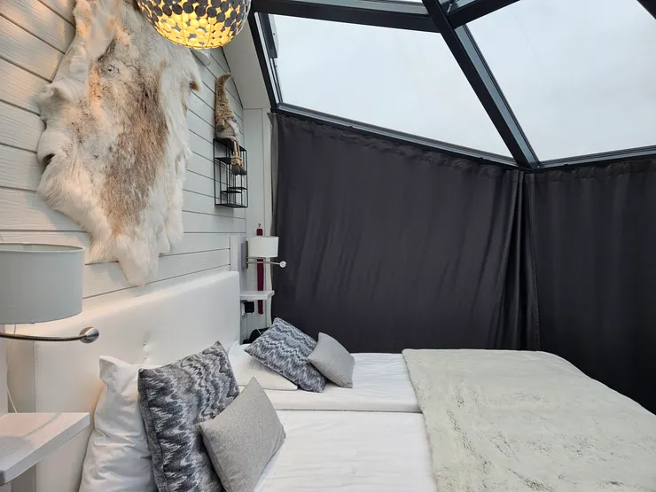 極光屋相當舒適