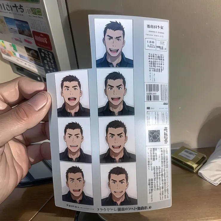 一吋大頭照-我本人就長這樣別懷疑