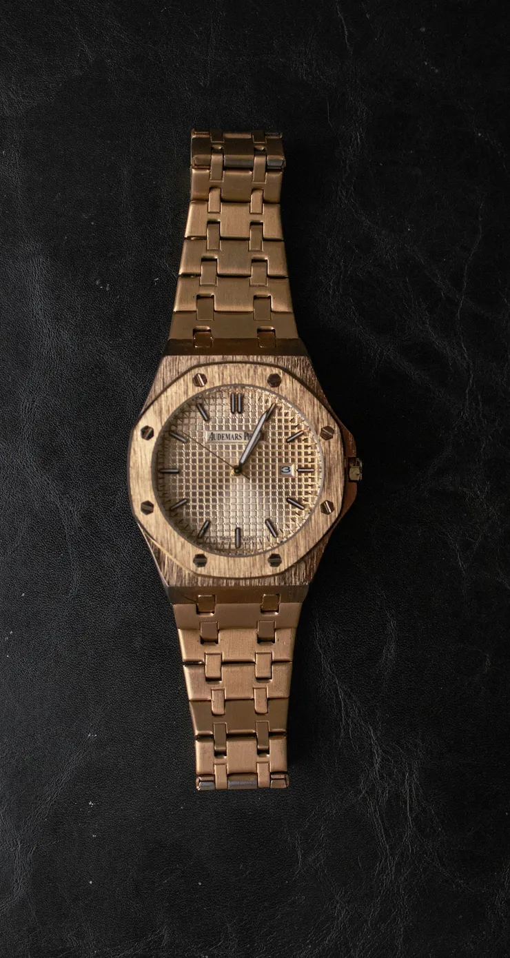 AP皇家橡樹八角錶圈獨特設計