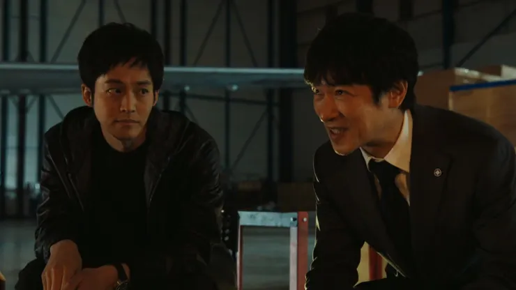 軟硬兼施的別班二人組