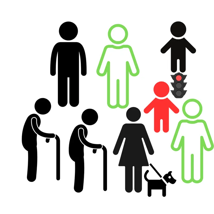 不知道什麼原因,情緒變紅燈