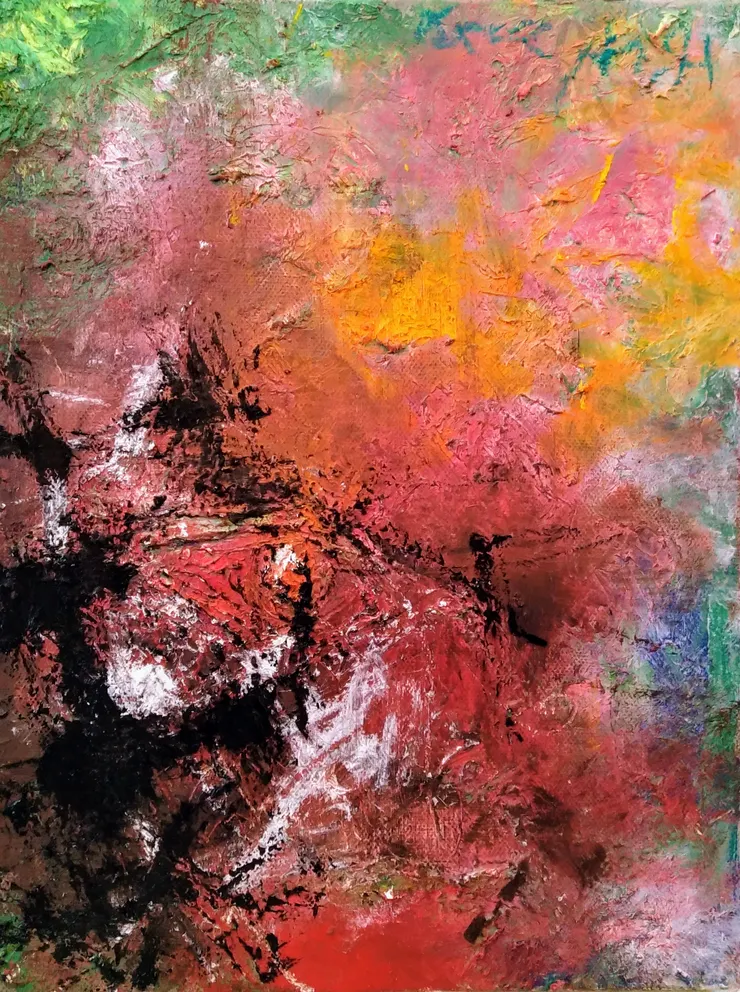 Paint by Hsun/ oilpainting