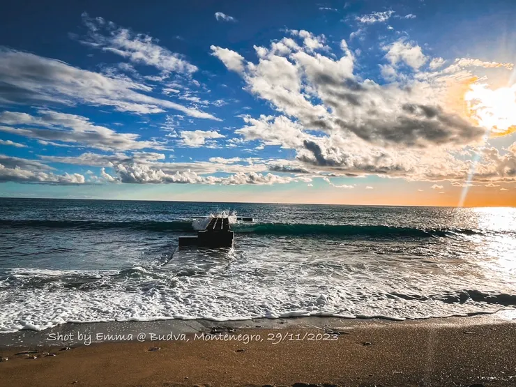 shot by Emma @old twon of Budva , Montenegro ,29/11/2023