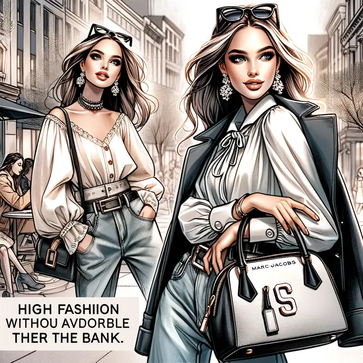 不破產也能變時尚！小資女攻略：選對MARC JACOBS輕奢包