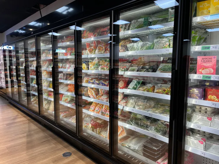冷凍也蠻多選擇的