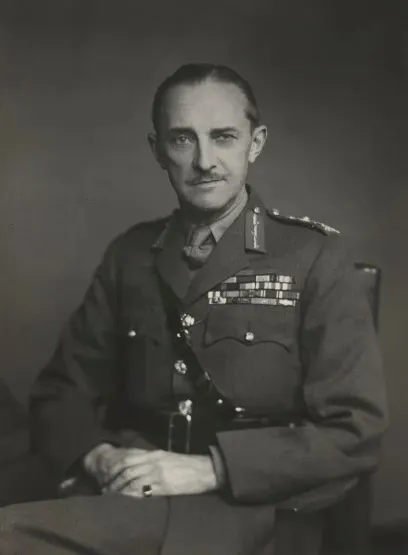 鄧普勒戎裝肖像。-英國國家肖像館（National Portrait Gallery, London）。