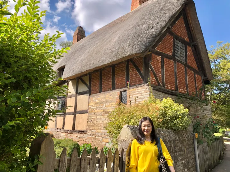 比莎翁大八歲妻子Anne Hathaway小時候的住處