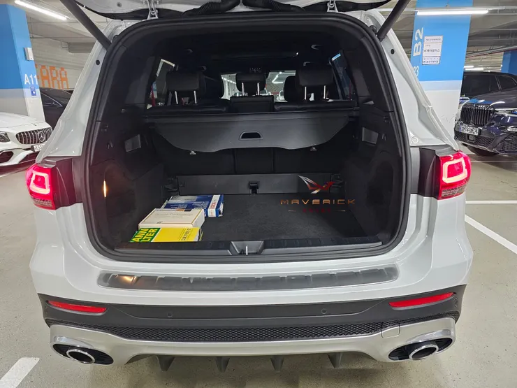 2022 AMG GLB35韓規外匯車