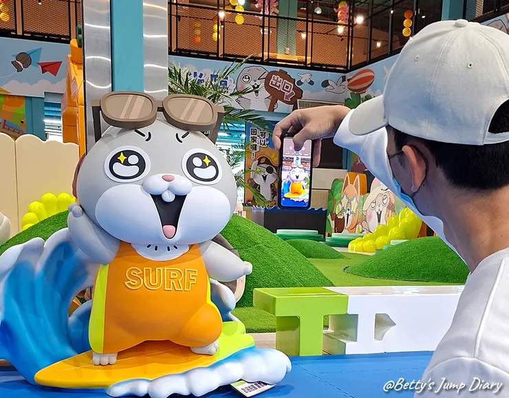 ▲嘉義「好想兔海洋探險島」親子樂園/圖片來源：Betty's Jump Diary