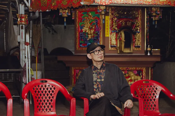 張吉安導演專訪。/攝影:ioauue