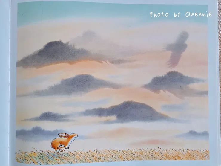 小兔子對周圍的事物充滿好奇