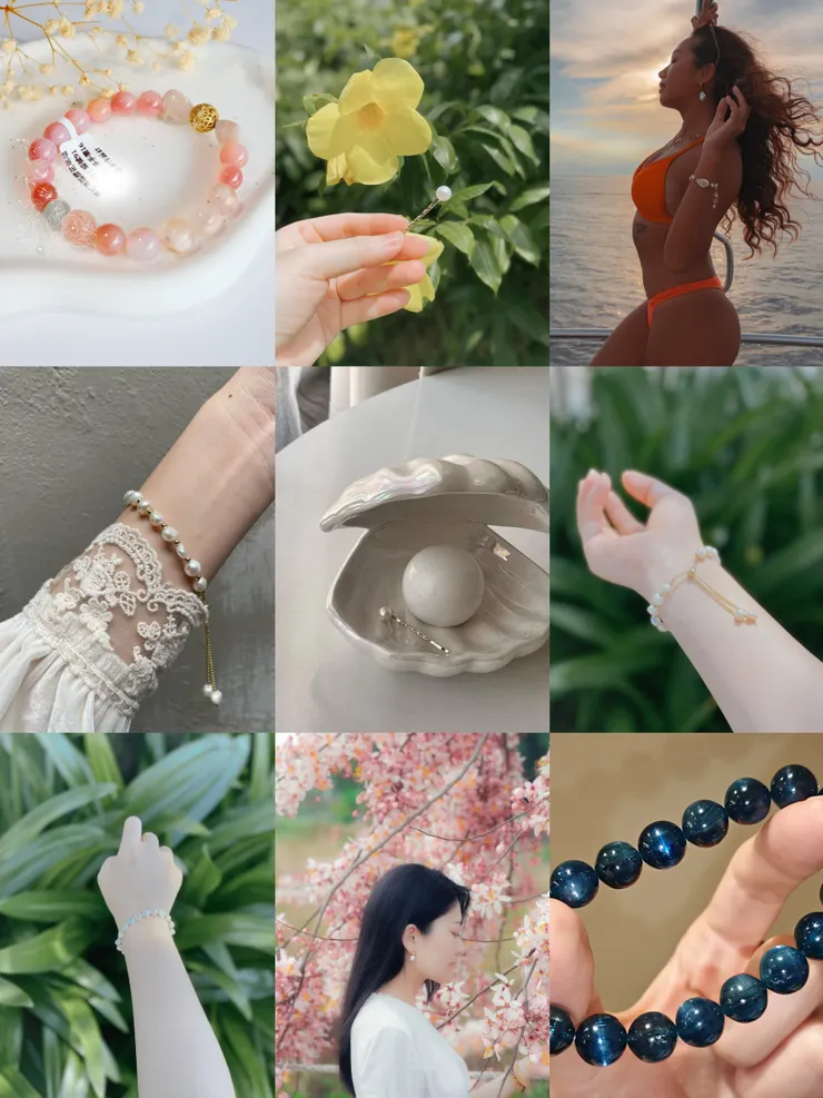 彌雅Ameliaの水晶原創設計