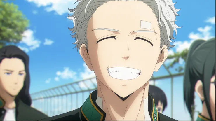 ©にいさとる・講談社／WINDBREAKERProiect