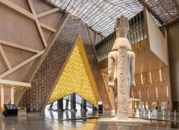 圖片來源：The Grand Egyptian Museum