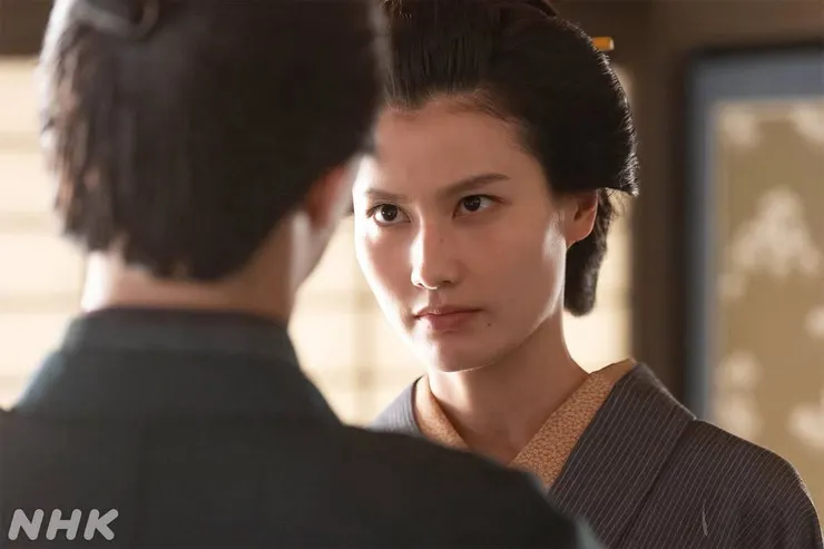 阿貞跟蔦重難得吵架