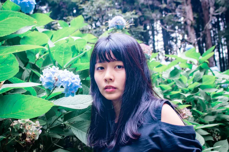 衫林溪的花季總讓我眼睛一亮。