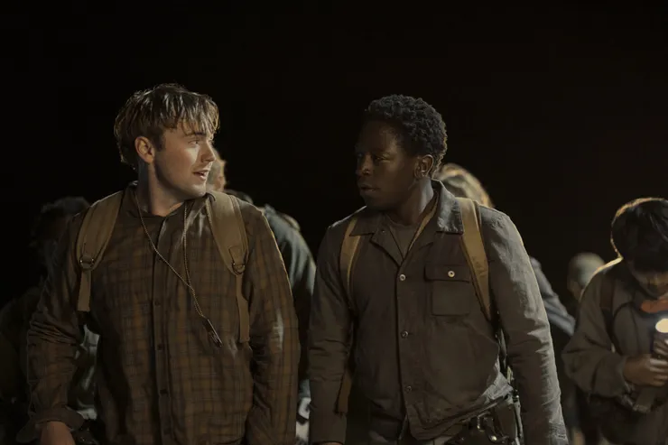 《大競走》劇照